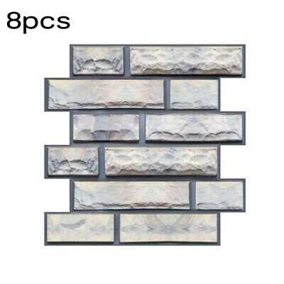 

83D Simulation Brick Pattern Tile Stickers Anti-collision Wall Stickers Safety