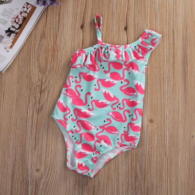 

Toddler Kids Swimsuit One Piece Girls Swimsuit Girls Swimwear Beachwear Dress g