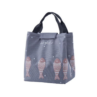 

〖Follure〗Waterproof Thermal Cooler Insulated Lunch Box Portable Tote Storage Picnic Bag