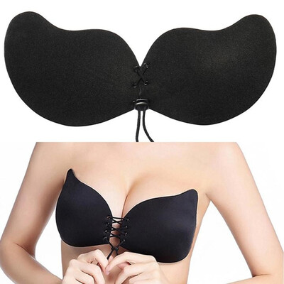 

Silicone Black Push Up Bra WomenS Fashion Bras