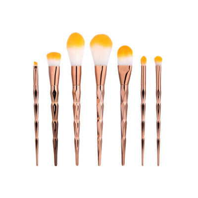 

〖Follure〗7Pcs Blending Pencil Foundation Eye shadow Makeup Brushes Eyeliner Brush