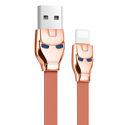 

HOCO Iron Man Style Universal USB Cable For Android And Type-C Cellphones