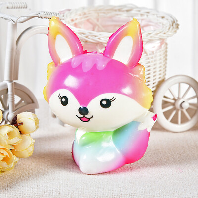 

Tailored Squishies Toy Kawaii Fox Slow Rising Cream Scented Stress Relief Toys Gifts