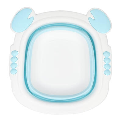 

Greensen Foldable Cartoon Baby Washbasin Baby Washbasin Children Washbasin