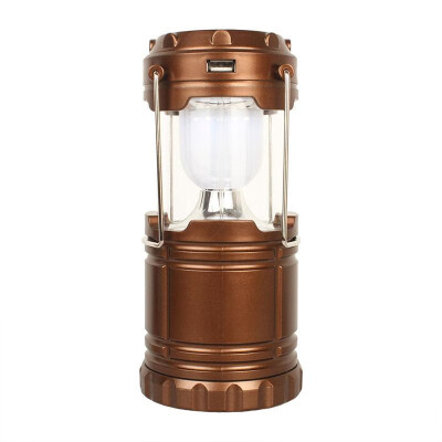 

New Solar Lantern Stretchable Outdoor Camping Light LED Emergency USB Pony Lamp Tent Light Factory Direct