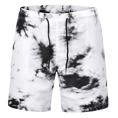 

Gobestart Mens Summer New Style Casual Loose-fitting Printed Five-cent Trousers