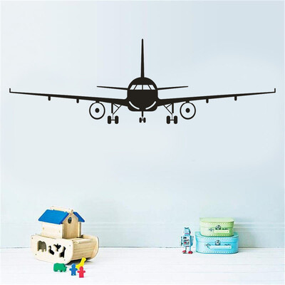 

Gobestart Aircraft Home Removable Art Vinyl Mural Home Room Decor Wall Stickers