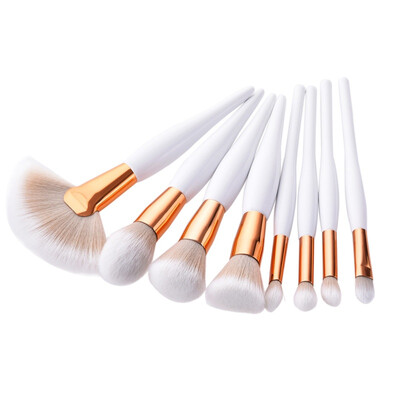 

48Pcs Pregnant Belly Makeup Brush Fan Brush Eyeshadow Brush Angle Shadow Brush Concealer Brush Kit