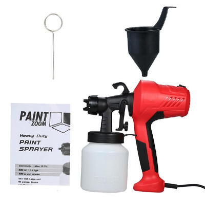 

JR-1820 230-240V 400W Electric Paint Sprayer Tool Airless Paint Mini Spray Machine for Painting Cars Wood Furniture Wall Woodworki