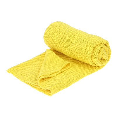 

Cotton Knitted Wool Nap Sleeping Blankets Sleeper Home Picnic Cover