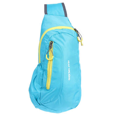 

Waterproof Sport Chest Bags Casual Running Outdoor Diagonal Package