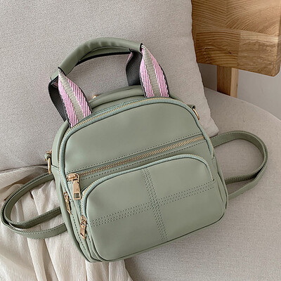 

Women 2019 new academic backpack womens multifunctional casual slung Joker mini bag