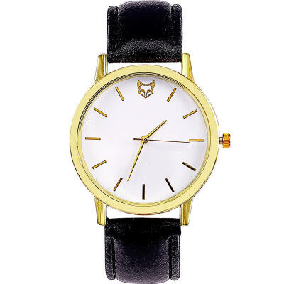 

2018 Women Minimalist Watch Fashion Black Leather Strap Analog Quartz Wristwatch Ladies Luxury Dress Watches Reloj Mujer