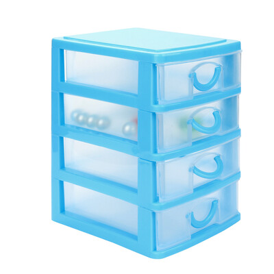 

Siaonvr Durable Plastic Mini Desktop Drawer Sundries Case Small Objects