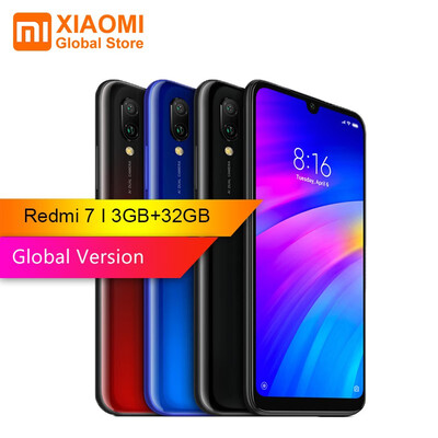 

Global Version - Xiaomi Note 7 3G RAM 32GB ROM 2340x1080 FullScreen Smartphone Core 63" 48MP5MP 660 Mobile Phone Octa Core