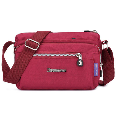 

Casual slanting small womens fashion nylon womens bag Oxford cloth single shoulder bag fashion light canvas bag