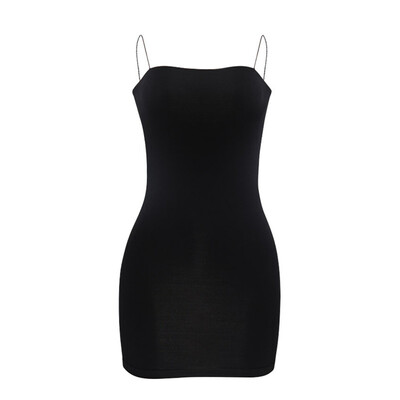 

2018 Summer Off Shoulder Ladies Bodycon Mini Pencil Dress Spaghetti Strap Womens Sexy Party Dresses Causal Cotton Robes Femme