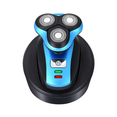 

Car Electric Razor USB Wireless Charging 3 Blades 4D Electric Shaver Full Body Washable Shaving For Men