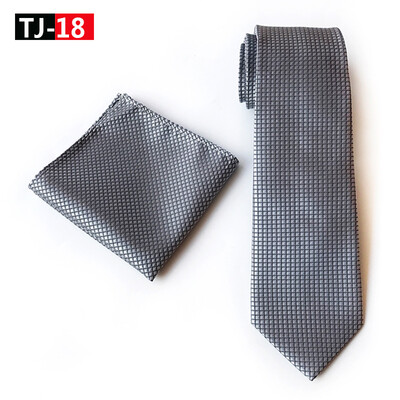 

Manufacturers Spot Direct Supply Sets Online Sales Explosive Style Elegant Atmosphere Suit Tie Pocket Towel Set