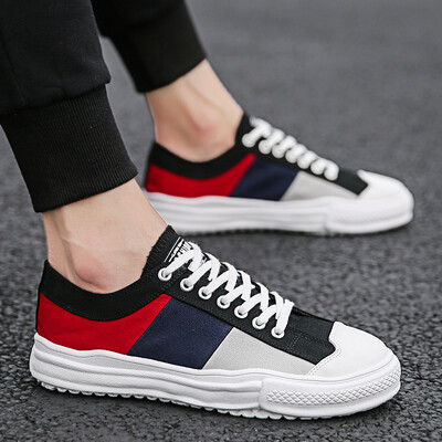 

Summer breathable spiritual society young mans board shoes tremble mens shoes color canvas shoes leisure trendy shoes