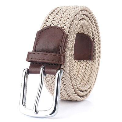 

34cm Unisex belt High Quality Canvas Pin Buckle Mens belt Casual Sports Pants Wild Women belt Youth Students belt Luxury belt