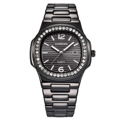 

Gobestart Stainless Steel Luxury Men Fashion Military Analog Sport Quartz Wrist Watch