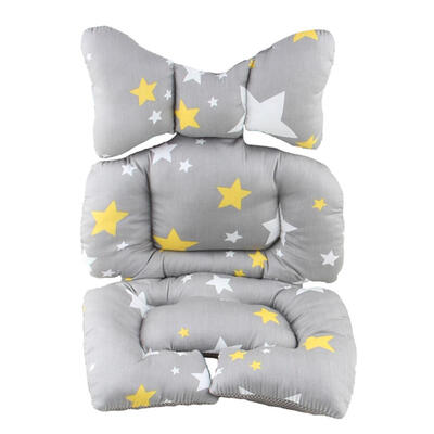 

Baby Stroller Thicken Cushion Printed Carriage Pram Cart Seat Pad Cover Mat