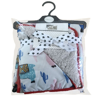 

Baby Girls Boys Blanket Multipurpose BlanketsTrolley Rainproof Windproof Swaddling Blanket Baby Bedding