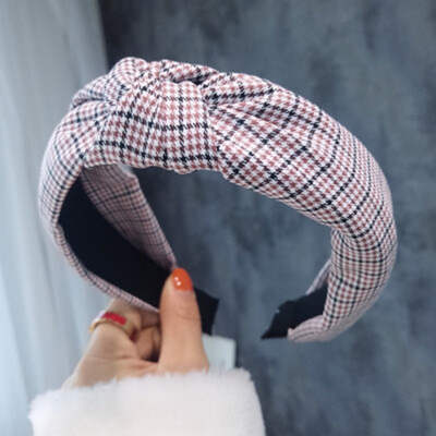 

Women Girl Floral Bowknot Headband Bohemian Retro Vintage Wristband Casual Ladies Hairband