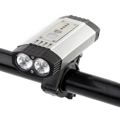 

USB Rechargeable Bike Light Front Headlight Cycling LED Light Power Bank