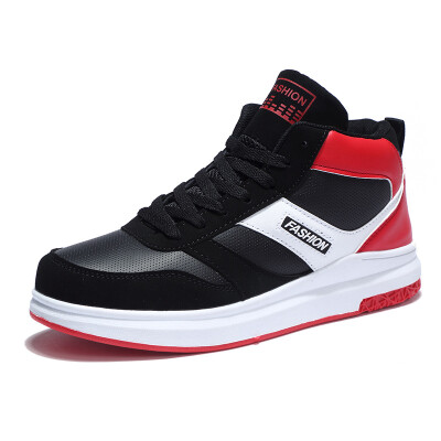 

Fashion personality trend breathable high-top sports mens shoes sports