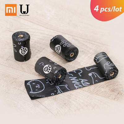 

Pets Litter Bag Fot Xiaomi Jordan Judy Pet Litter Box Portable Picking Capsules Cat Dog Garbage Outdoor Travel Pooper Scoopers Pic