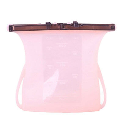 

Portable Silicone Food Storage Bags Sealed Storage Refrigerator Bags Kitchen Tools