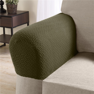 

SUPIN Jacquard Fleece Polyester&Spandex Armrest covers 7386