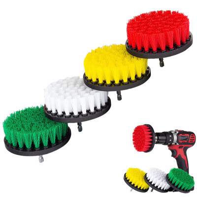 

Siaonvr 4Pcs Grout Power Scrubber Cleaning Brush Tub Cleaner Combo Tool Kit