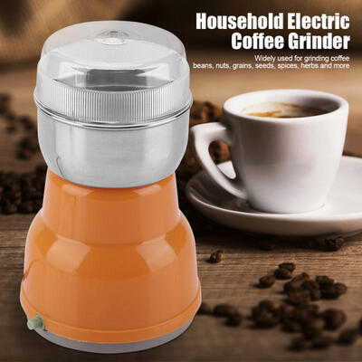 

Greensen Electric Coffee Bean Grinder Household Nuts Grains Beans Herbs Spices Grinding 220V EU Plug