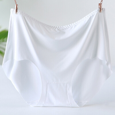 

Womens Cotton Underwear PantiesStretch Soft Women Underwear Mid-High
