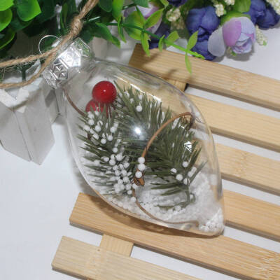 

Christmas Tree Drop Ornaments Home Hanging Xmas Pendant Ball Christmas Decorations Gift