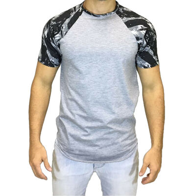 

Mens O Neck T-shirt Muscle Tee Slim Fit Short Sleeve Casual Top Shirt Blouse