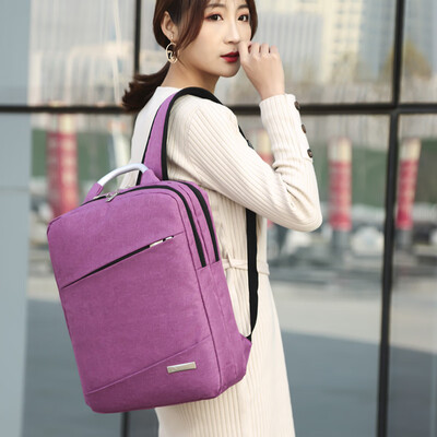 

Business Backpack Male Shoulder Bag Korean version Travel Bag Leisure Girls Middle School Student Bag Simple Fashion Computer Bag