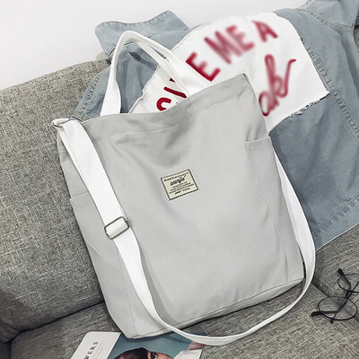 

Tailored Women Wanvas Shoulder Bag Canvas Bag Big Bag Messenger Bag Handbag Student Bag