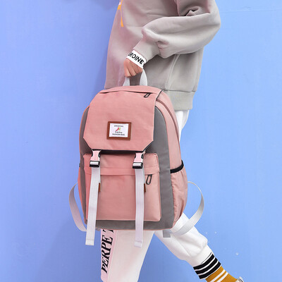 

Doughnut backpack for mens schoolbag for middle school students fashion for women junior high school students high school student