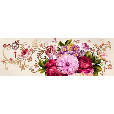 

3pcs 5D DIY Full Drill Diamond Painting Flower Cross Stitch Embroidery Kit