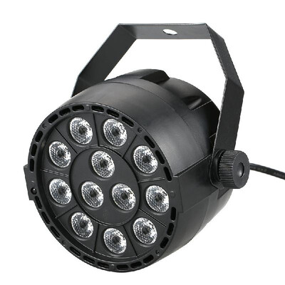

12 LED Par Stage Light 20W DMX 512 Dream Color Light for Club DJ Show Home Party Ballroom Bands UV