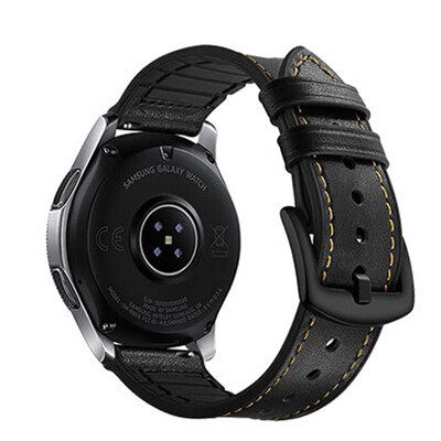 

〖Follure〗22mm SiliconLeather Adjustable Replacement Strap For Samsung Galaxy Watch 46mm