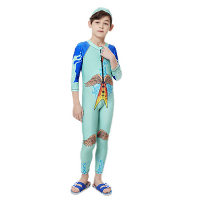 

Saidsome Kids Diving Suit Anti UV Full Body Surfing Swimwear Long Sleeve Wetsuit diving suit diving water diving mask