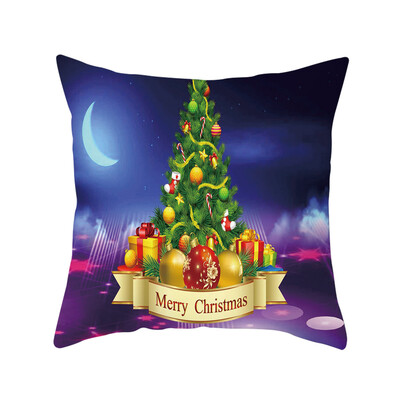 

Tailored Merry Christmas Super Soft Square Throw Pillow Pillow Cover 45x45cm Home Decor