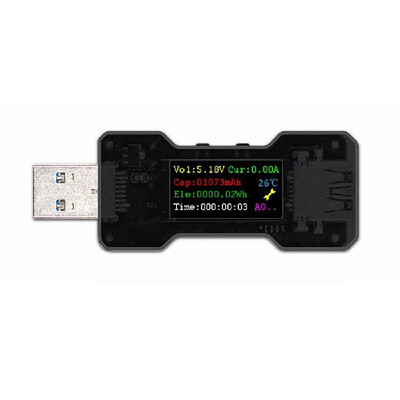 

FNB18 USB Color Screen Tester DC Digital Voltmeter Amperemeter Current Voltage Meter Amp Volt Ammeter Detector Power Bank Recharge