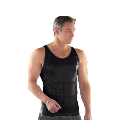 

Mens High Compression Shapers Tummy Control Shapewears – 2 Pack