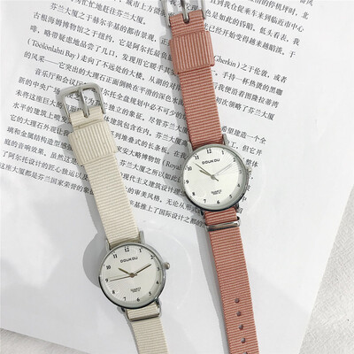 

Korean version of simple fresh soft&lovely Japanese girls of Watch Female ins College Style&Art Middle School